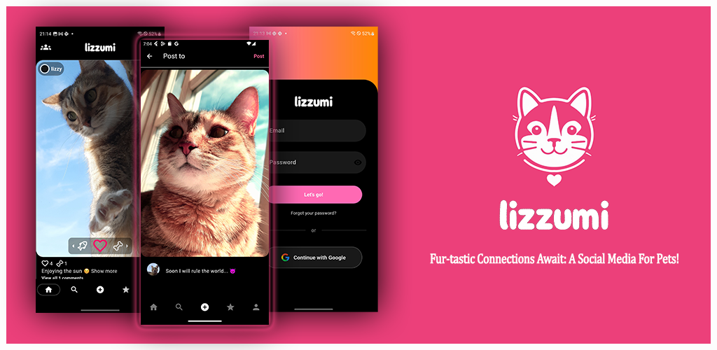 Pets Social - A Social Media For Pets